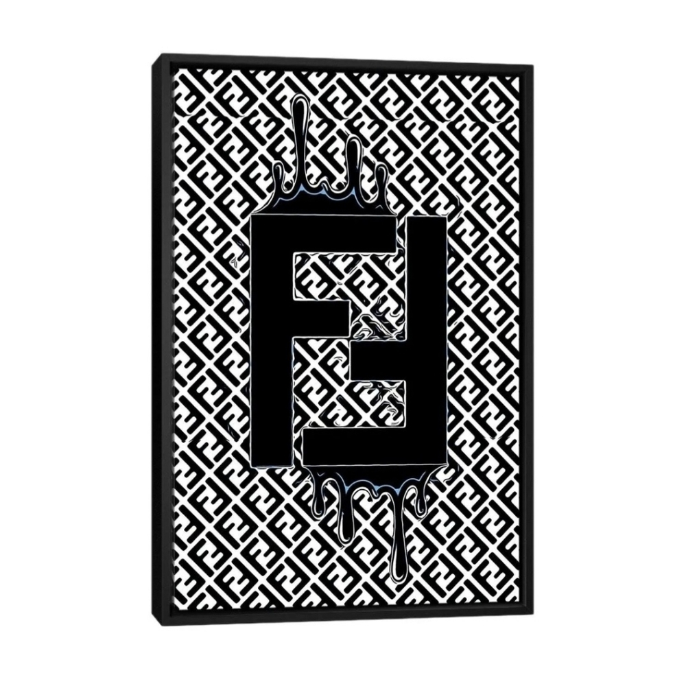 Fendi 11"×17" Wall Art